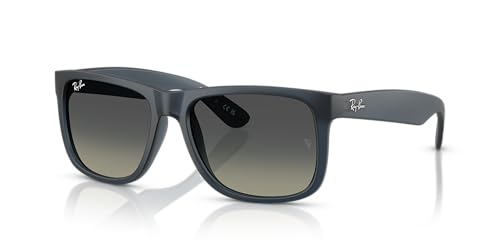 Ray-Ban Justin Rubber Blue Gradient Grey 0RB4165-68131155