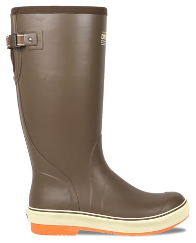 Dryshod Seamonster FLX Gusset Brown/Orange Boots SMXG-MH-BR-M