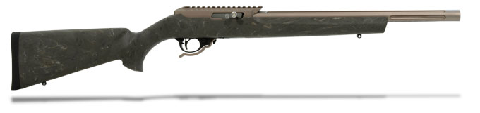 Tacsol X-Ring .22 LR Ghillie Green Hogue Rifle TST-TE-14 H-GGRN