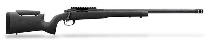 Proof Tac II 338 Lapua Mag Bolt/CF 26" BBL1:9.4" Twist Sendero 3 Port Holland Black/Black MPN Tac750LA/R/338LM/black.DBM