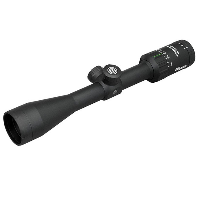 Sig Sauer Whiskey3 4-12x40 Quadplex Scope SOW34009