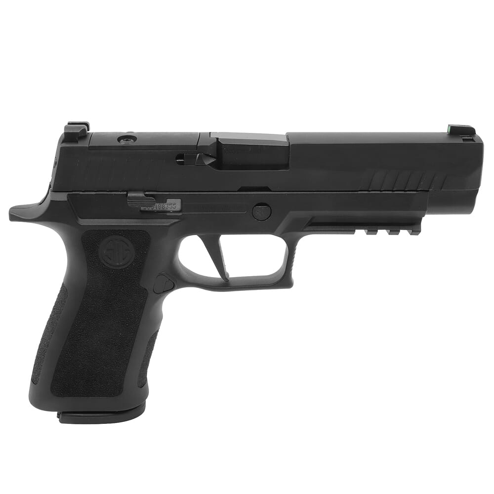 Sig Sauer P320 X-Series 9mm 4.7" Bbl Full-Size Pistol w/(2) 17rd Mags, XRAY3, Mod Poly X Grip, Optic Plate Cover & Rail 320XF-9-BXR3P-R2