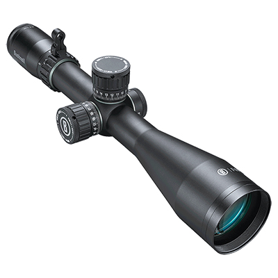 Bushnell Forge 2.5-15x50 SFP Black Exposed Locking Turrets w/ Zero-Stop Riflescope RF2155BS5