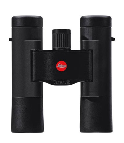 Leica Ultravid Compact 10x25 BCR Black Armor Binocular 40253 Like New Demo