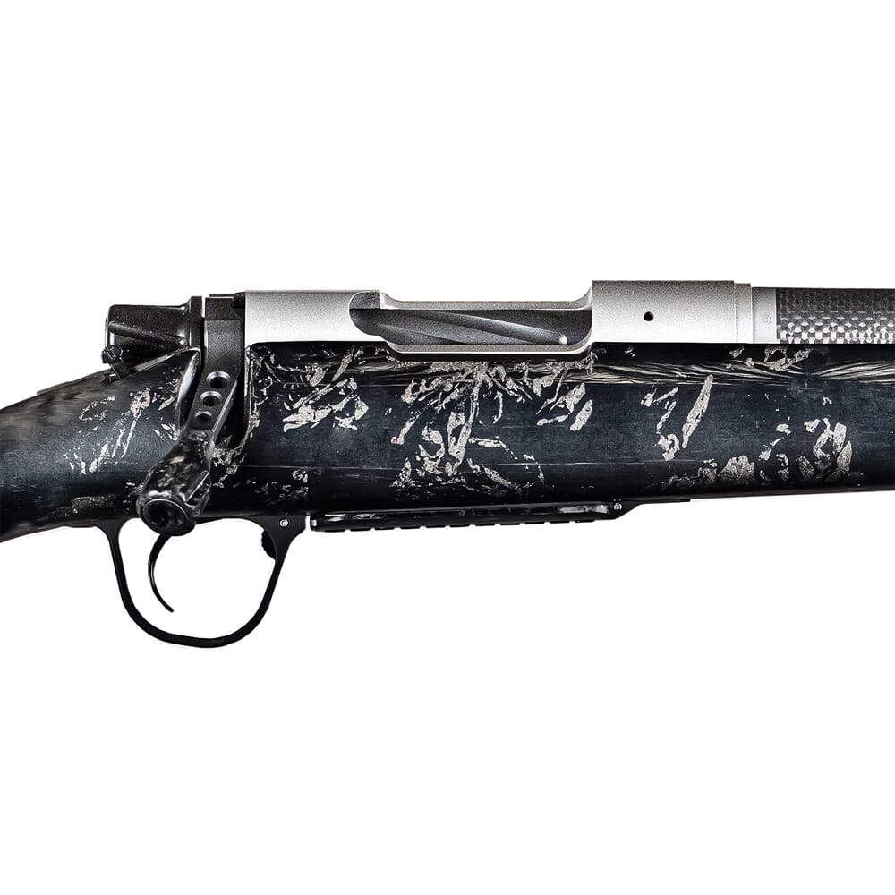 Christensen Arms Ridgeline FFT Titanium 6.5 PRC 20" 1:8" Bbl Carbon w/Metallic Gray Accents Rifle 801-06222-00