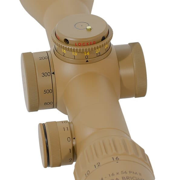 Schmidt Bender 4-16x56 PMII Scope Tremor3 671-945-532-G8-E8