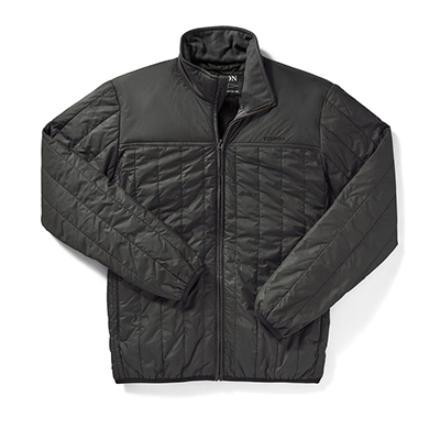 Filson Ultra Lt Quilted Jacket Charcoal S 20002997