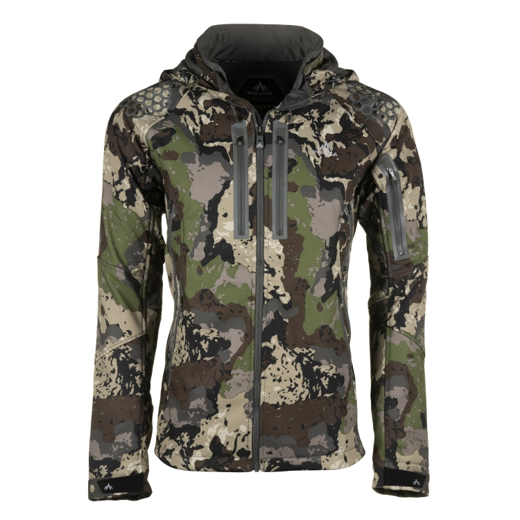 Pnuma Outdoors Waypoint Jacket, Caza Veil Camo 3XL Tall P102CXXXT