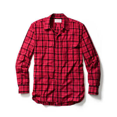 Filson MNS GUIDE II SHIRT RB XS 10399640101