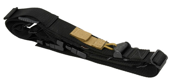 TAB RAS Fastex Buckles Black No swivels