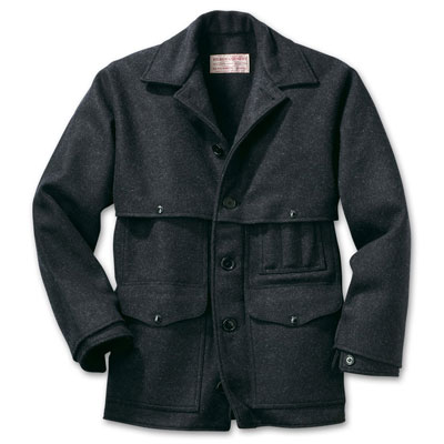 Filson 36 Charcoal DBL Mack Cruiser 10041