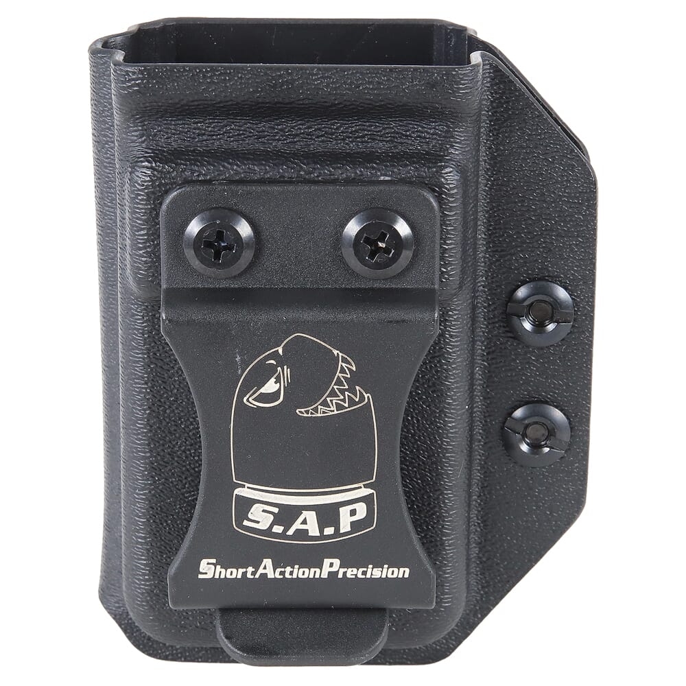 Kestrel Short Action Precision 1.5" Black Kydex Holster