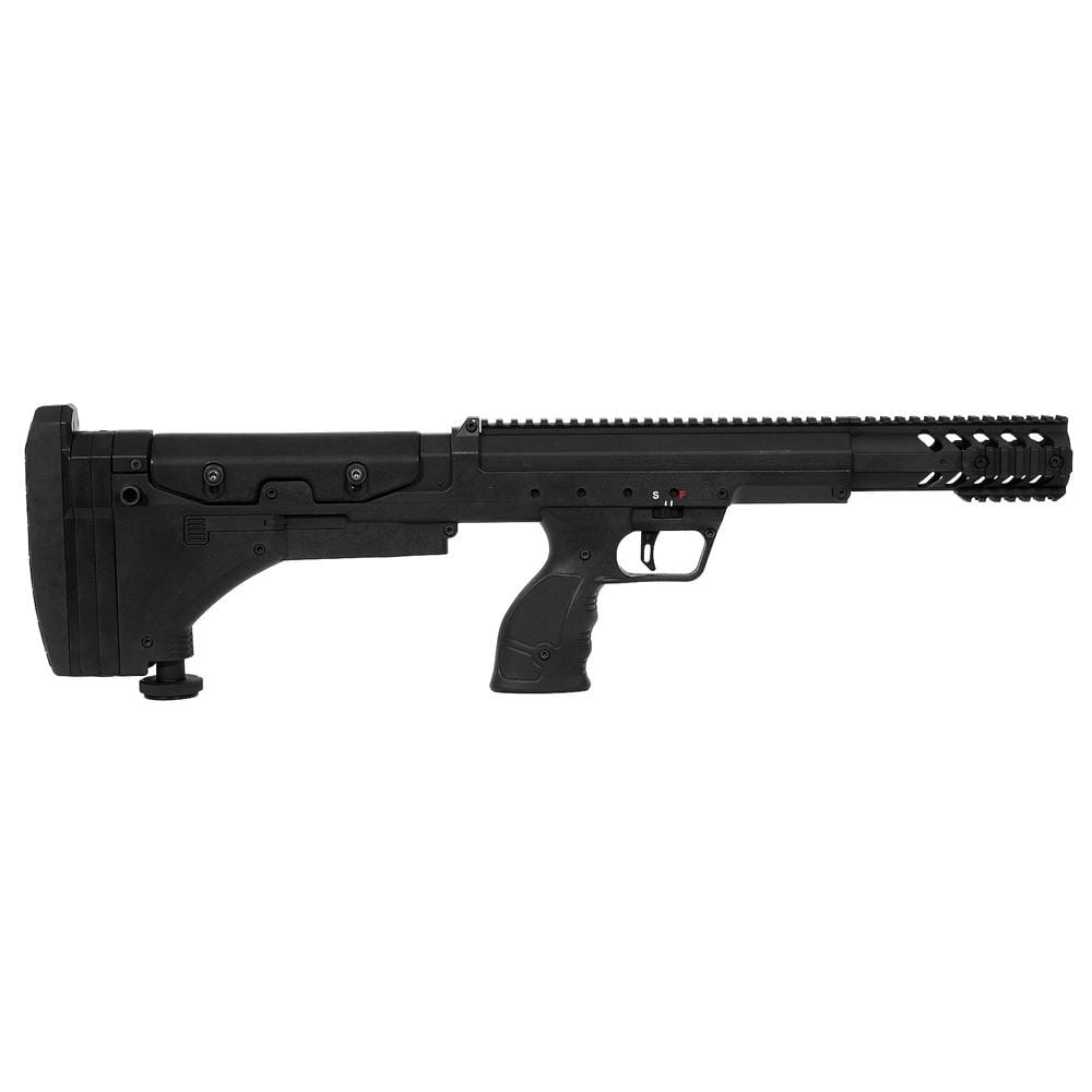 Desert Tech SRS Covert A1 Rifle Chassis LH Black DT-SRS.CBBM00L