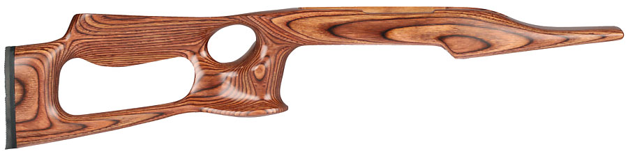 Volquartsen Brown Laminated Lightweight TH Stock