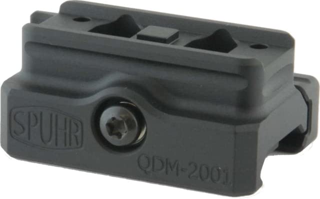 Spuhr Aimpoint Micro Picatinny Red Dot Mount w/QDP Lever QDM-2001