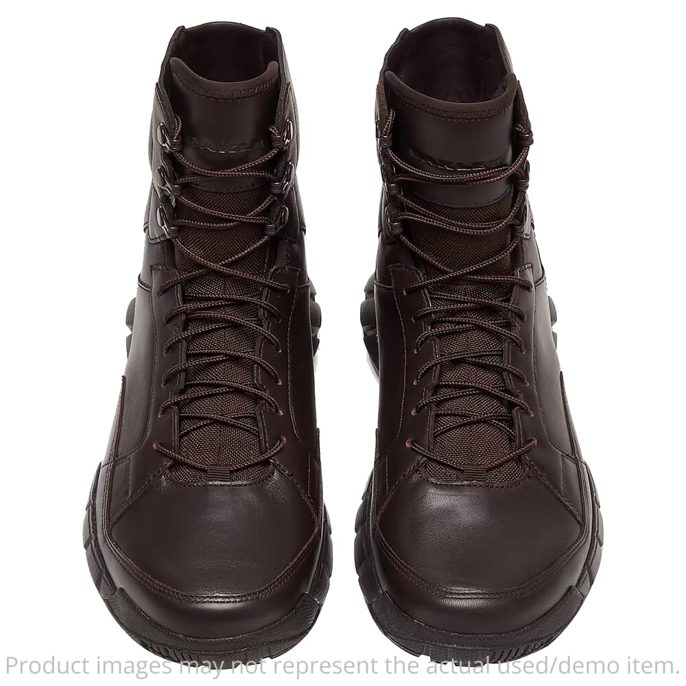 Oakley USED Coyote Leather Brown Boot Size 9.0 FOF100347-851-9.0 - As New - Damaged Box UA5458