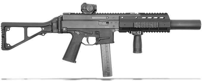 B&T APC9 SD 9x 19mm 5.75" Semi-Auto Pistol BT-36023