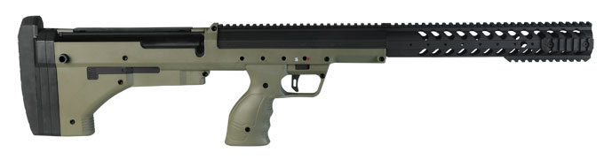 Desert Tech SRS A1 Black-FDE Rifle Chassis