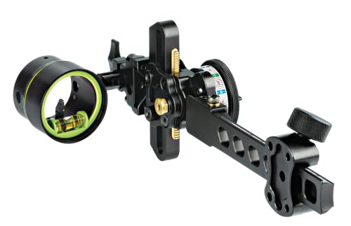 HHA Tetra Max Tournament Edition RYZ 2519 w/.019 2-pin 1-5/8&quot; Scope Green Top Pin &amp; Yellow 2nd Pin RYZMX-TE-2519-GYEL