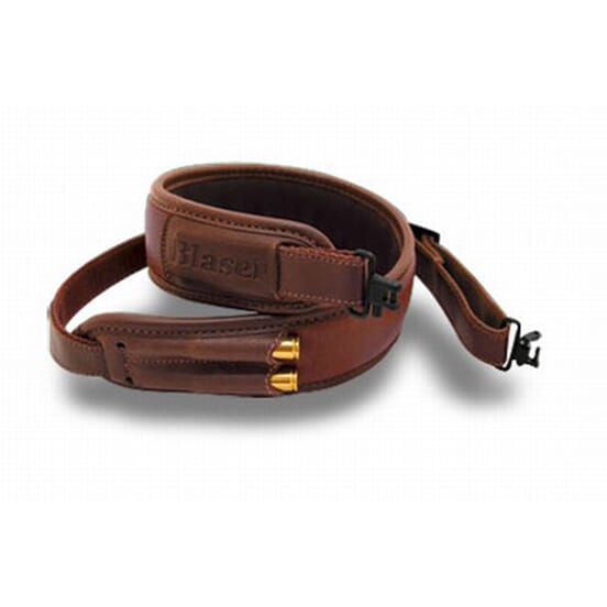 Blaser Leather Rifle Sling with European swivels