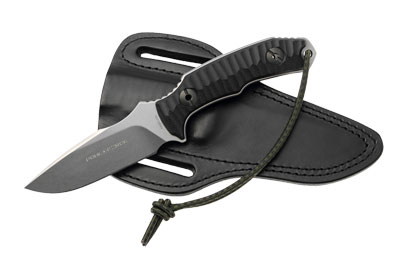 Pohl Force EOD November One Outdoor - Leather Knife 2041