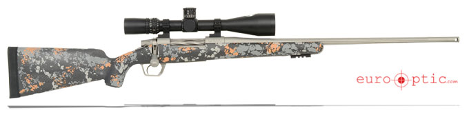 Gunwerks Mountain X 6.5x284 Long Range Carbon Orange Package