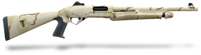 Benelli Supernova Tactical 12GA Desert Camo Shotgun 20161