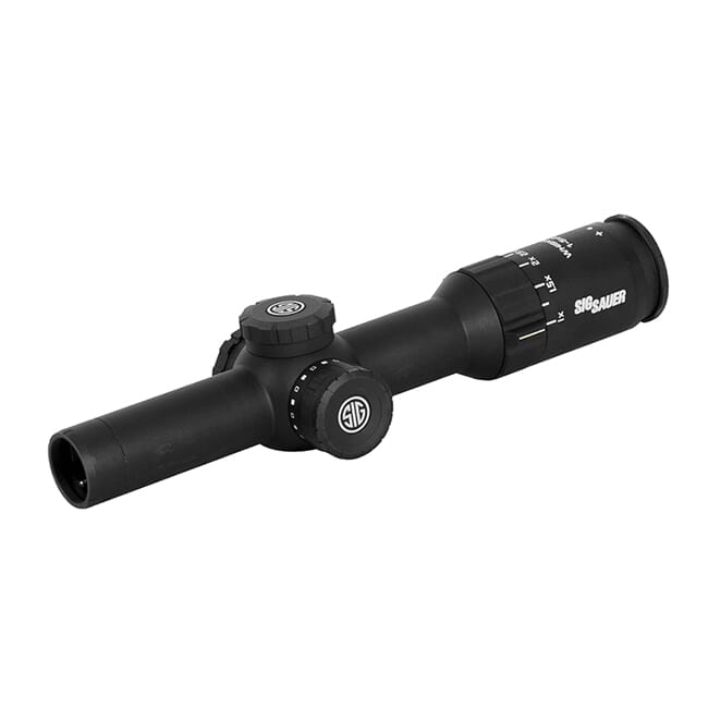 Sig Sauer Whiskey5 1-5x24 Hellfire Quadplex Black Scope SOW51011