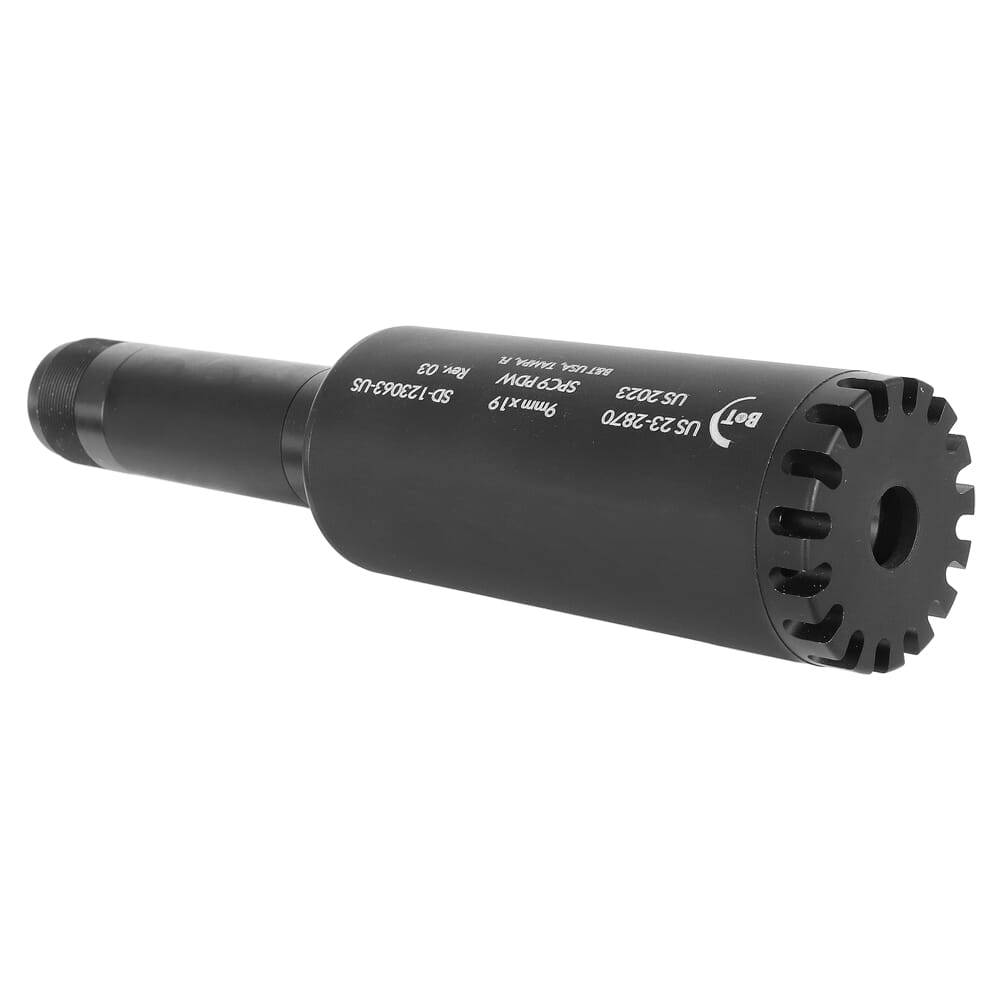 B&T SPC9 9mm PDW SD Short Barreled Rifle w/Suppressor & Telescopic Stock (NFA) BT-500003-PDW-SBR-SD-TS-US