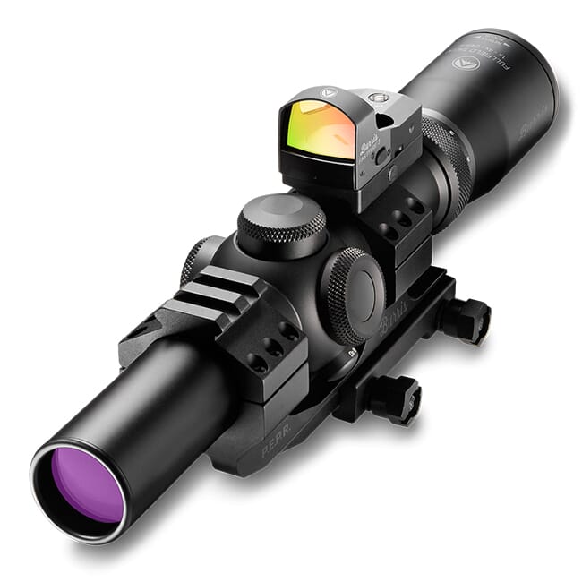Burris 1X-4X-24mm ill,FFireII, PEPR Matte Ballistic CQ 5.56 reticle 200433-FF