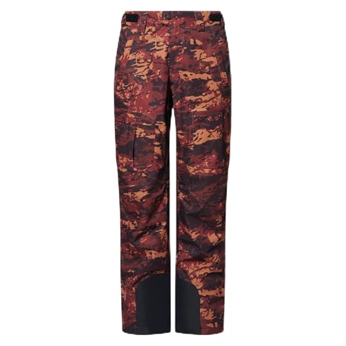 Oakley Divisional Cargo Shell Pant Tiger Camo Red FOA404738-43Y