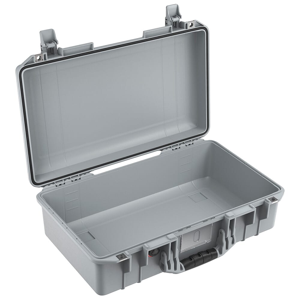 Pelican Air 1525AirNF WL/NF PB Silver Case 015250-0011-180