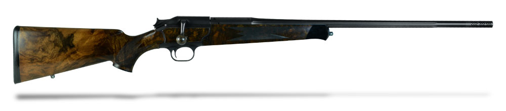 Blaser RH R93 Attache, 7mm rem mag fluted barrel with answer brake, titanium nitrated mag bolt head,