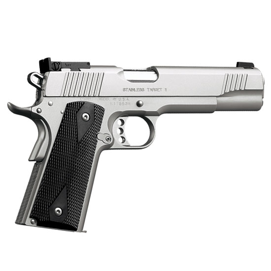Kimber 1911 Stainless Target II .38 Super Pistol 3200043