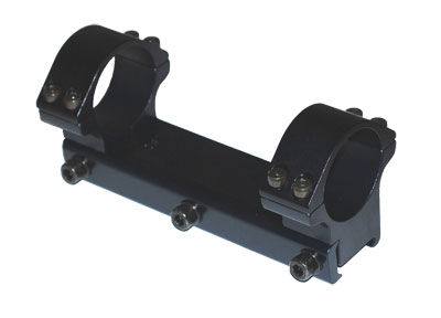 Accuracy International AW 50 34mm 45 MOA Ring Mount