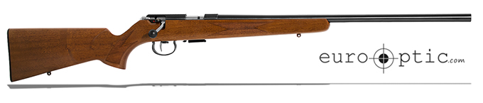 Anschutz 1517 HB .17 HMR Walnut Classic 23" Bbl Rifle w/5098 Match Trigger 013295