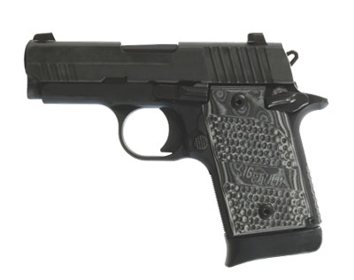 Sig Sauer Extreme 9mm Pistol 938-9-XTM-BLKGRY-AMBI