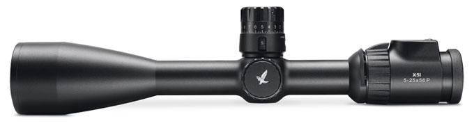Swarovski X5i 5-25x56 4WX-I+ Riflescope Black 79122