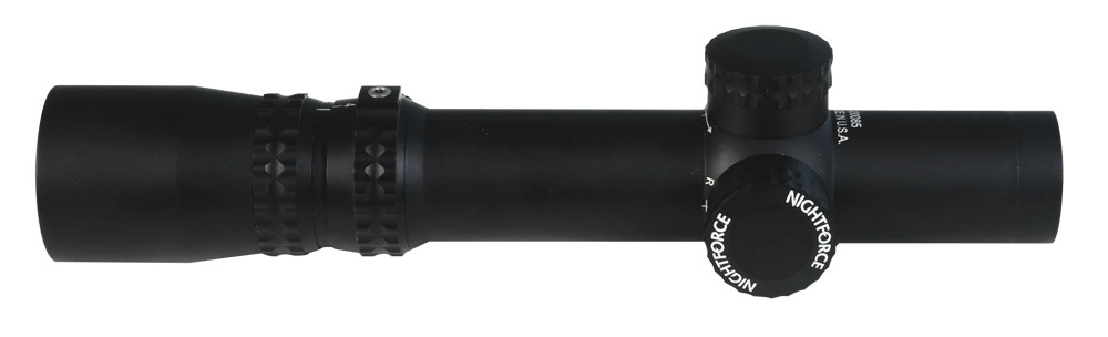 Nightforce NXS 1-4x24 .25 MOA FC-2 C463 C463