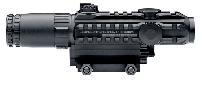 Leupold Mark 4 CQT 1-3x14 Illum Circle Dot 67670