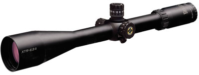 Burris 6X-24X-50mm Matte Ballistic Mil-Dot 14X reticle 201934