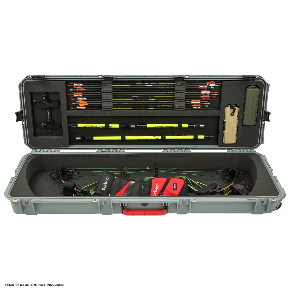 SKB Pro Series Long/Target Bow Grey Case 3i-5014-6G-PS