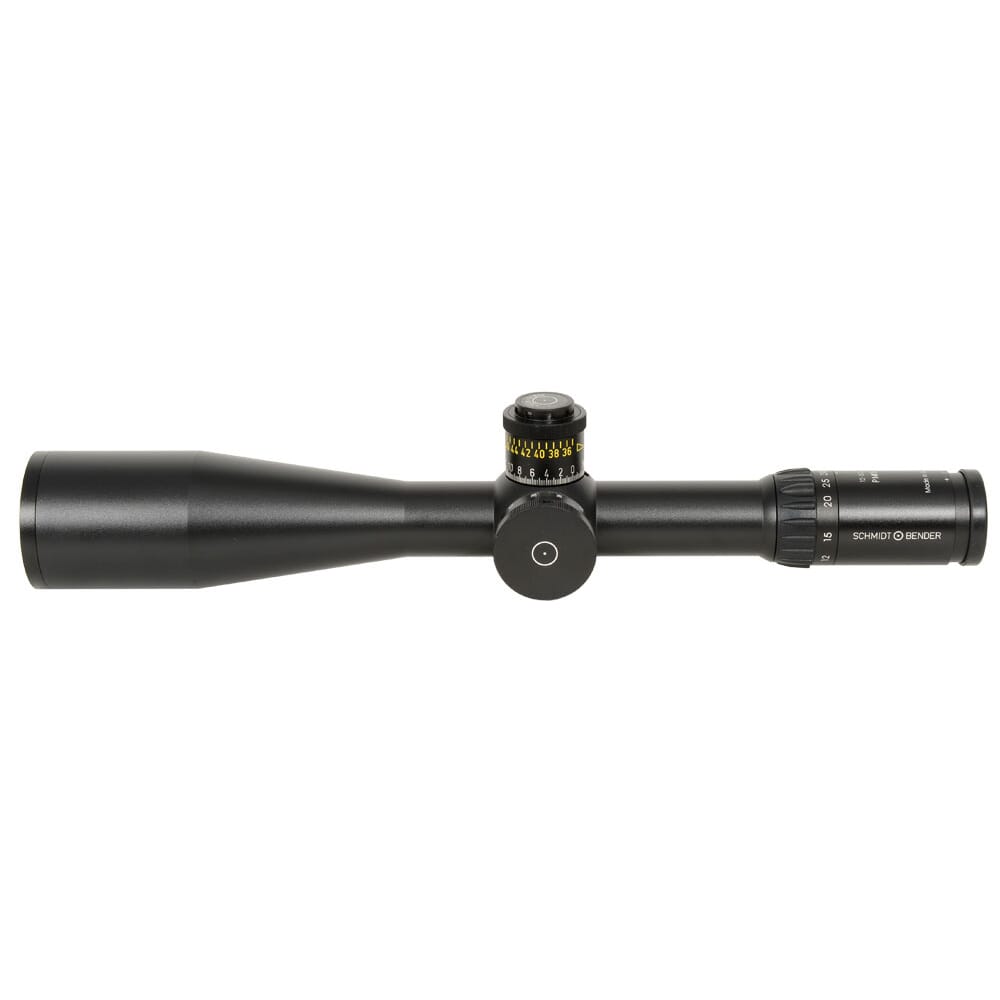 Schmidt Bender 12-50x56 PM II P P4F 1/4 MOA cw DT / ST Black Demo Riflescope 878-911-972-91-66