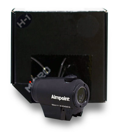Aimpoint Micro H1 4 MOA with Blaser mount-UA427