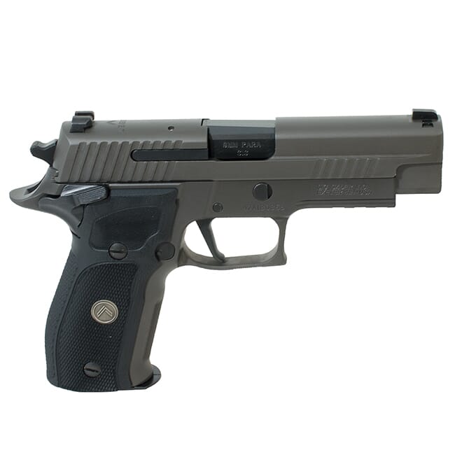 Sig Sauer E26R 9mm SAO Legion Pistol