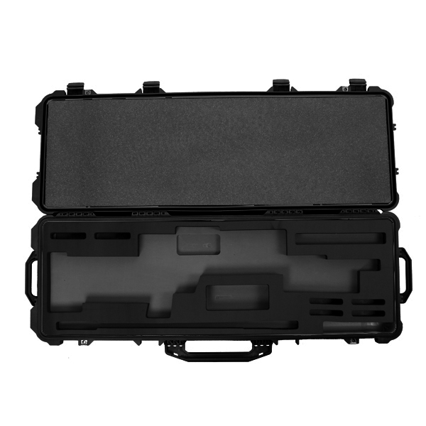 Pelican custom hard case for Desert Tech SRS Black - Desert Tech