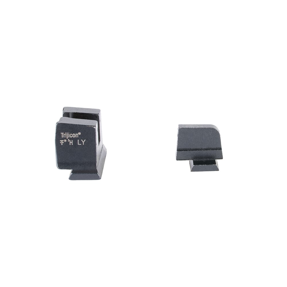 Trijicon Bright & Tough 3-Dot Black/Black Tritium Night Sight Suppressor Set for M&P C.O.R.E 601150