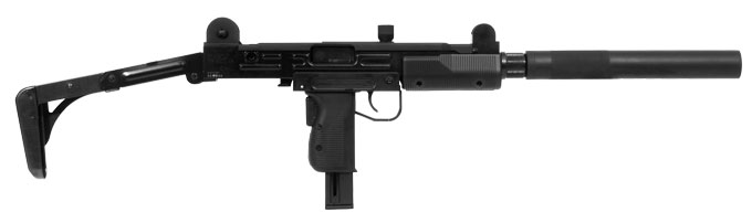 Walther UZI Rifle .22lr 10rd 579030010