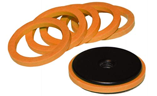 Dead Center Custom Color Large Orange O-Ring 12/pk O-RING-LG-ORA