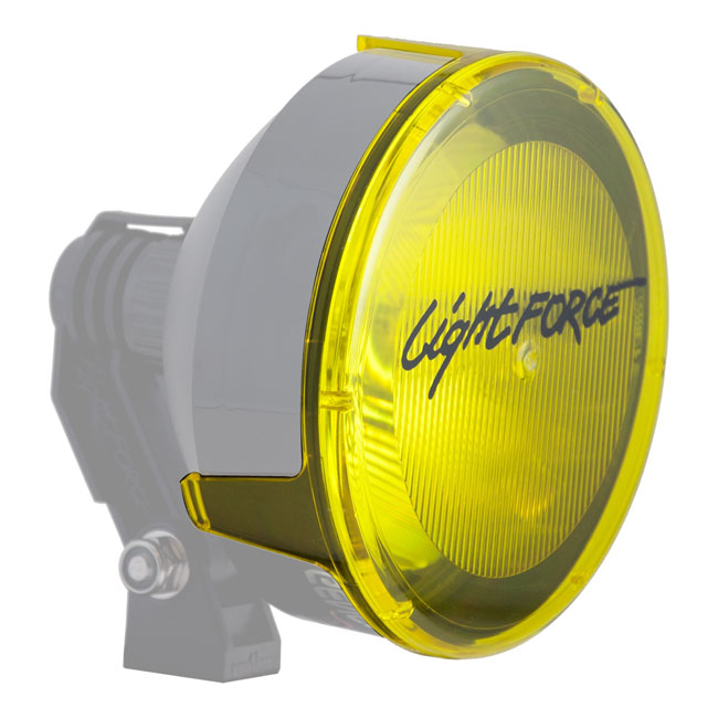 Lightforce 170mm Striker Yellow Combo Filter FYSWSD